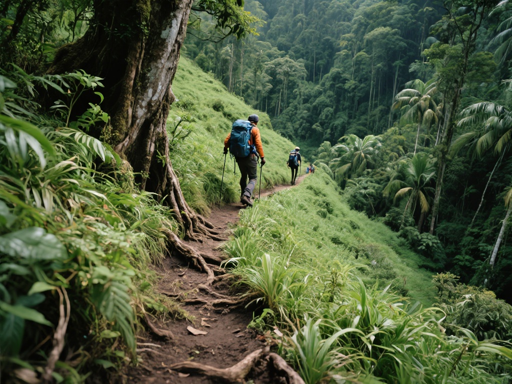 登山过程中需遵循哪些环保行为规范？
