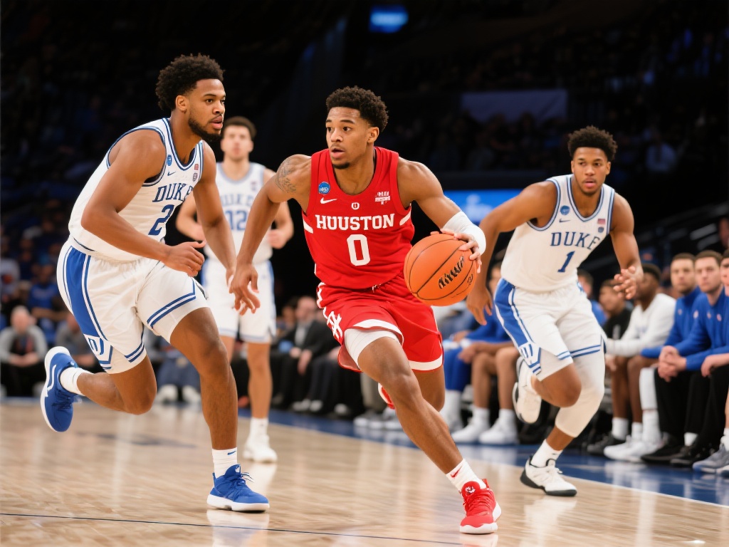 美记预测杜克轻取休斯顿:两位数优势稳胜