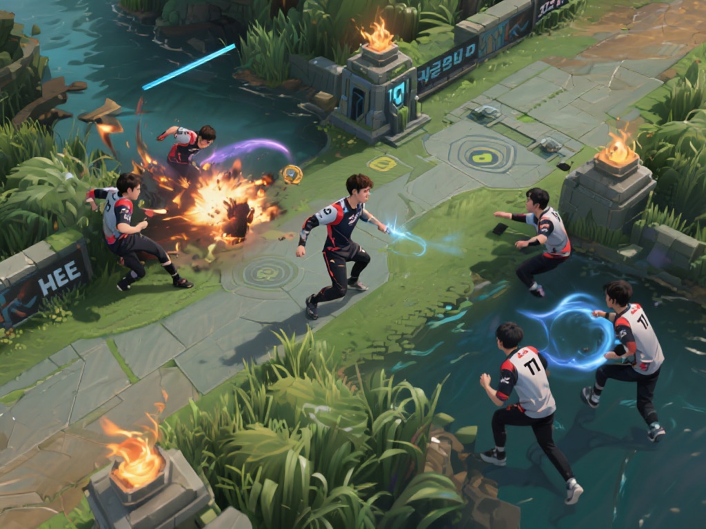 LCK:Zeus贾克斯极限逃生,HLE中路爆发0换3团战