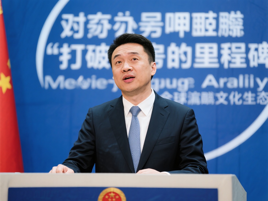 外交部盛赞甲亢哥:呈现真实中国破茧里程碑