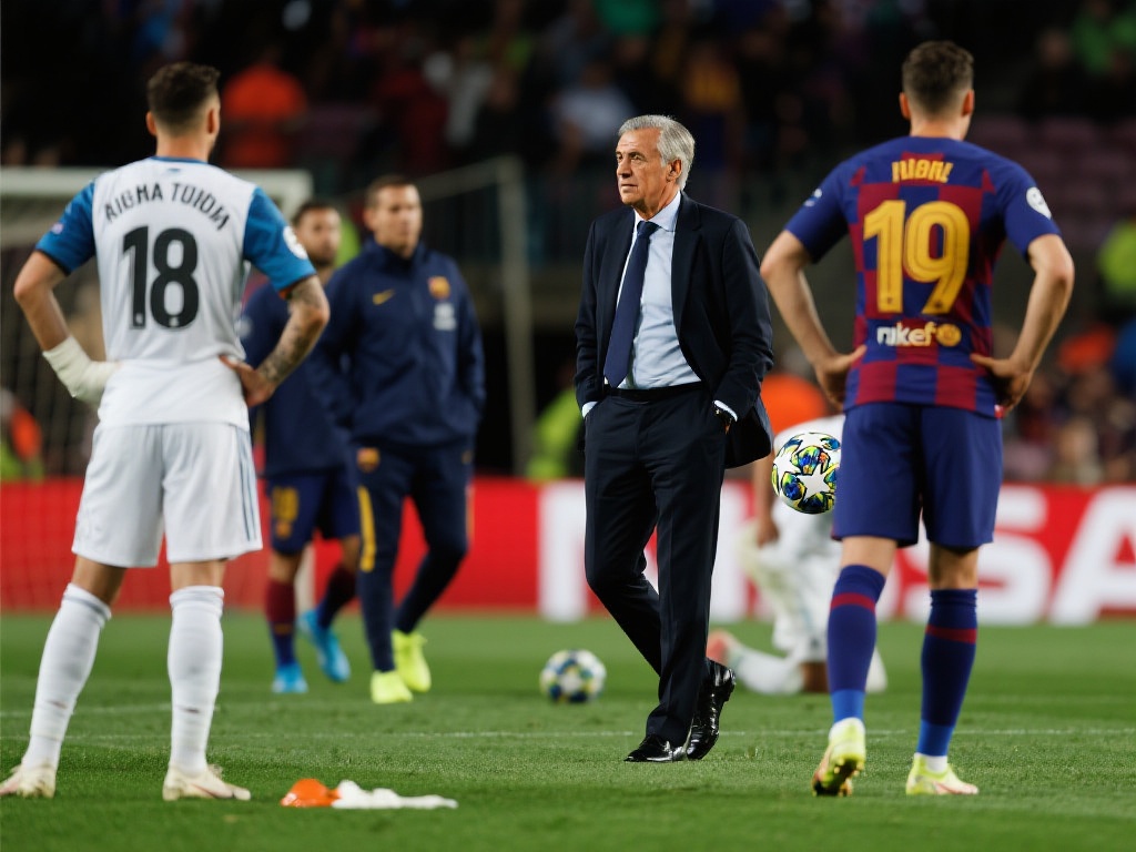 78岁佛爷震怒:若皇马遭巴萨三杀,将解雇安帅